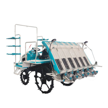 high quality seeders JOFAE High speed riding rice transplanter 6 rows 2ZG-6D model